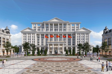 Trụ sở các cơ quan tỉnh Thái Nguyên